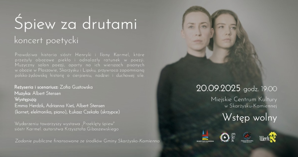 Koncert poetycki „Śpiew za drutami” (foto)