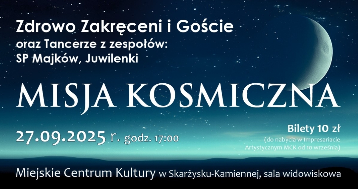 Zdrowo Zakręceni Show "Misja Kosmiczna" (video)
