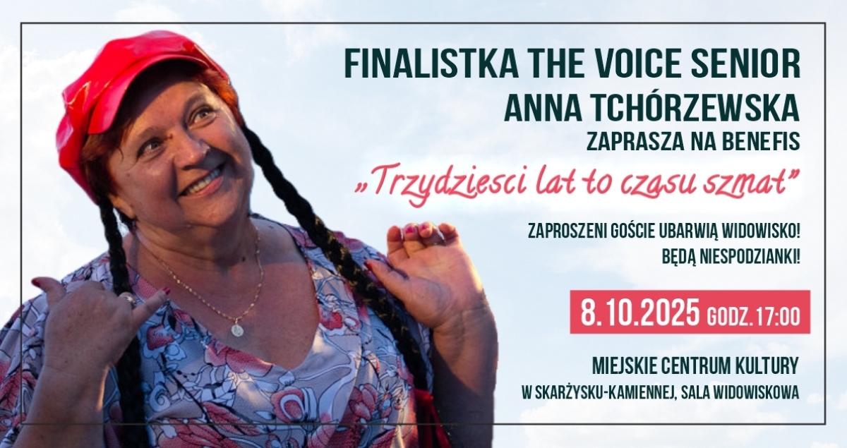 Benefis Anny Tchórzewskiej "Trzydzieści lat to czasu szmat" (foto+video)