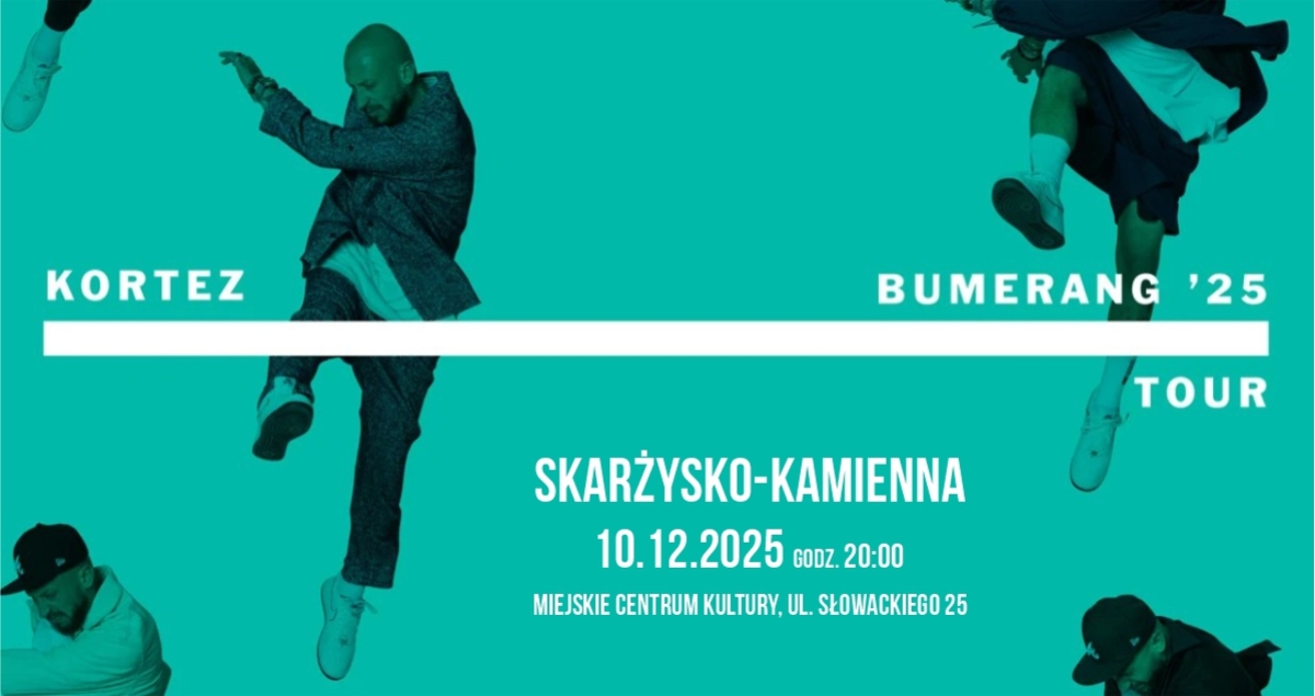 KORTEZ Bumerang '25 Tour