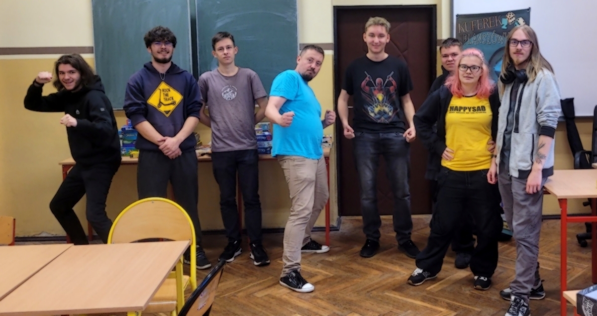 Edukacja planszówkowa w Zespole Szkół Technicznych im. Armii Krajowej cz. 2 (foto)