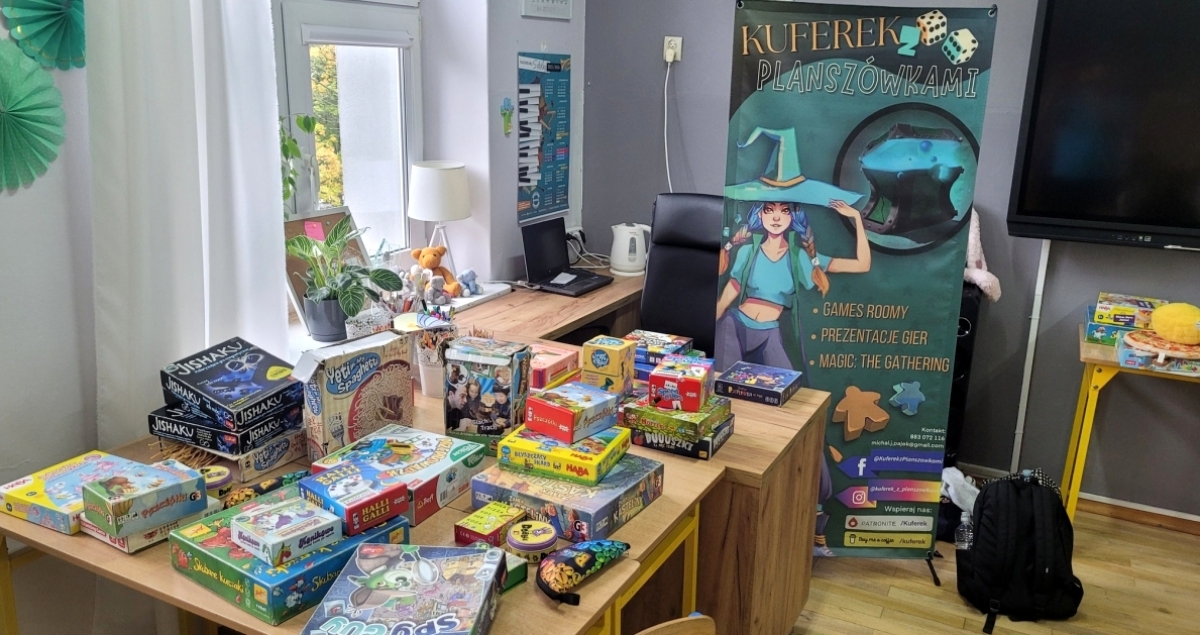 Edukacja planszówkowa w Szkole Podstawowej nr 5 im. Jana Pawła II cz. 3 (foto)