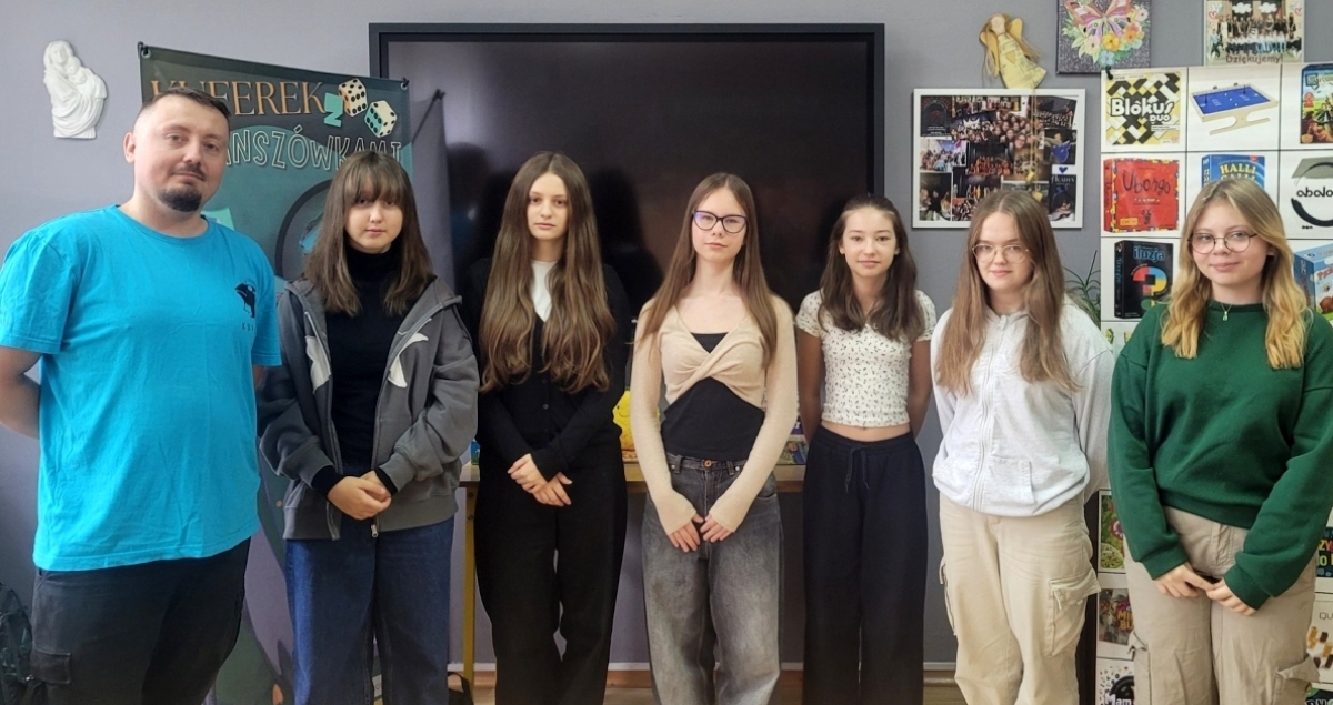 Edukacja planszówkowa w Szkole Podstawowej nr 5 im. Jana Pawła II cz. 4 (foto) 