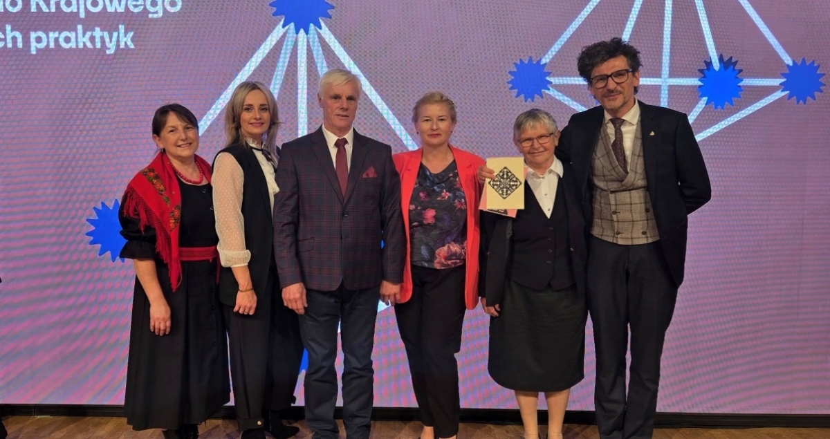 Uroczystość wręczenia decyzji o wpisie na Krajową Listę Niematerialnego Dziedzictwa Kulturowego