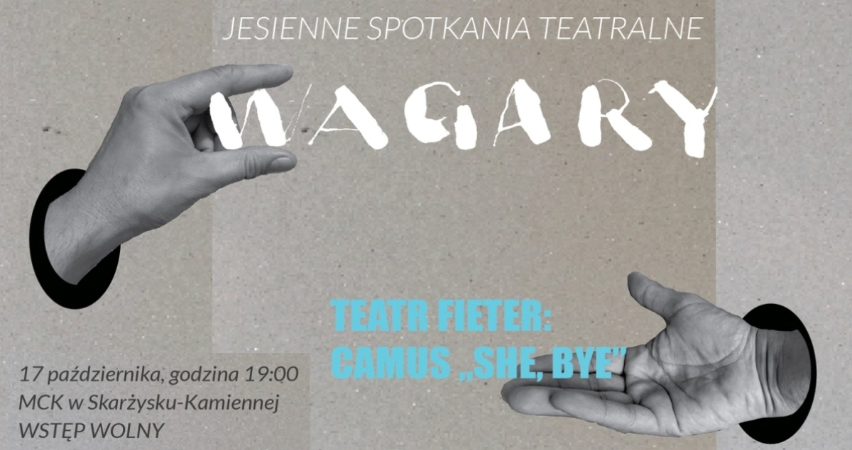 Jesienne Spotkania Teatralne - WAGARY 2025