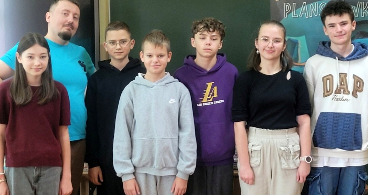 Edukacja planszówkowa w Szkole Podstawowej nr 5 im. Jana Pawła II cz. 7 (foto)
