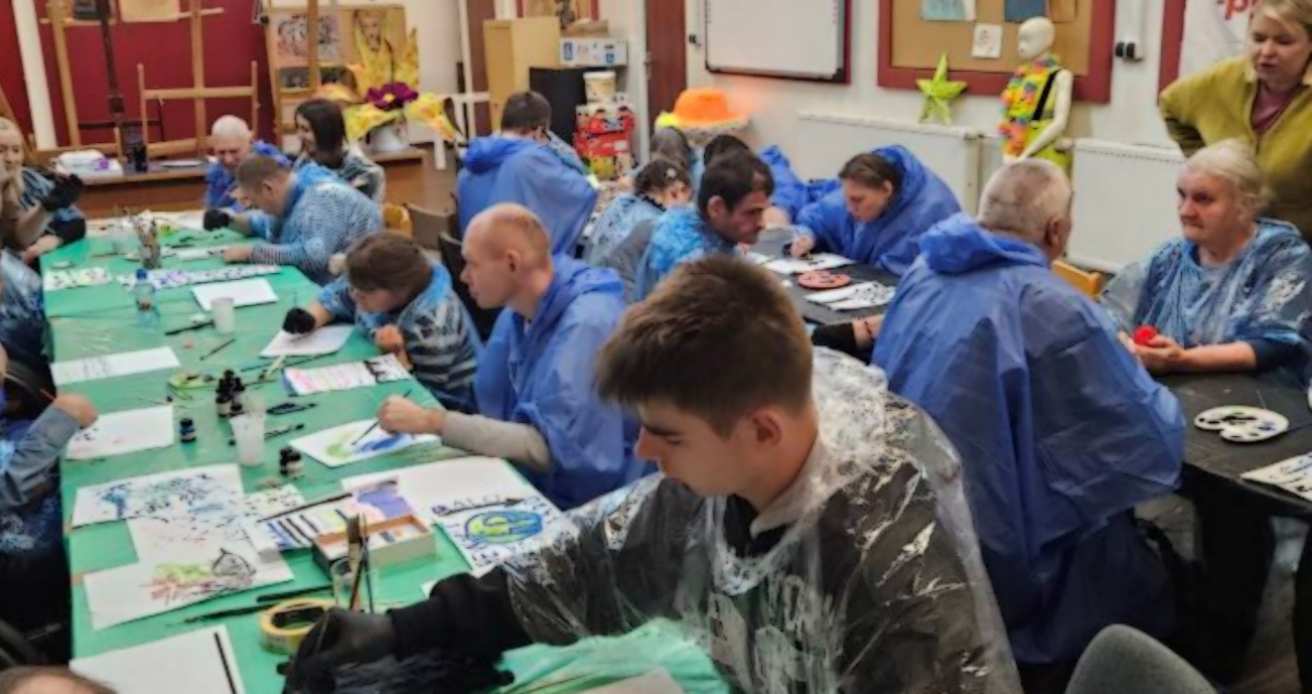 Warsztaty Komiksu / Ilustracji - DK+ (foto)