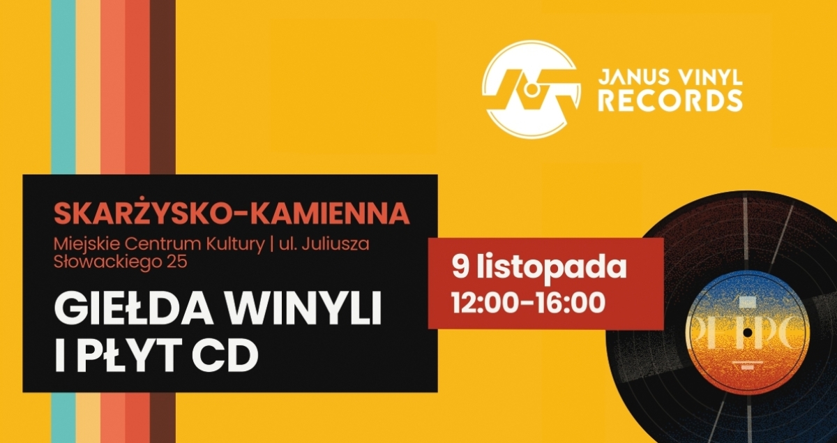 Giełda Winyl i Płyt CD