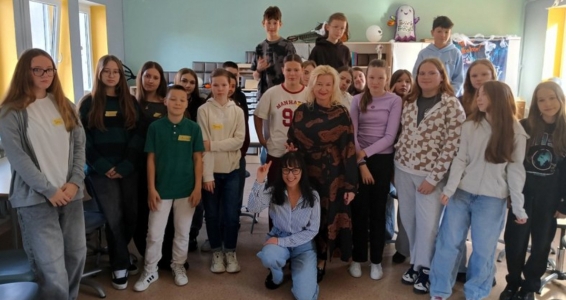 Młodzieżowy Wolontariat w MCK