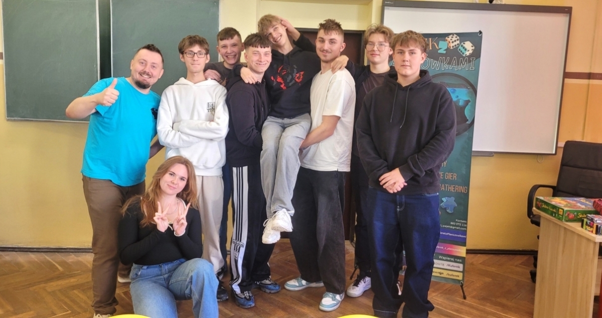 Edukacja planszówkowa w Zespole Szkół Technicznych im. Armii Krajowej cz. 11 (foto)