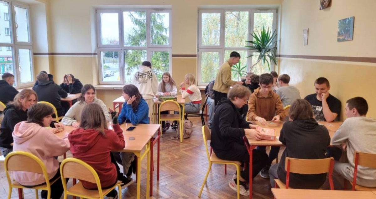Edukacja planszówkowa w Zespole Szkół Technicznych im. Armii Krajowej cz. 10 (foto)