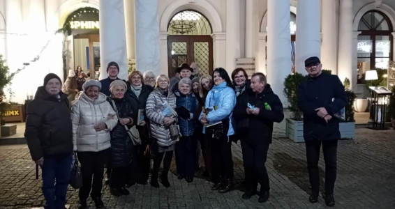 Grupa Literacka „Wiklina” w Domu Polonii w Warszawie