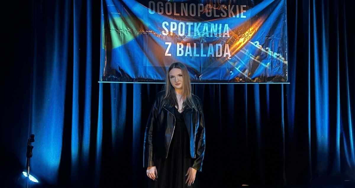 Kolejny sukces naszej podopiecznej!