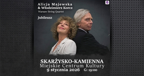 Alicja Majewska & Włodzimierz Korcz z Warsaw String Quartet - 