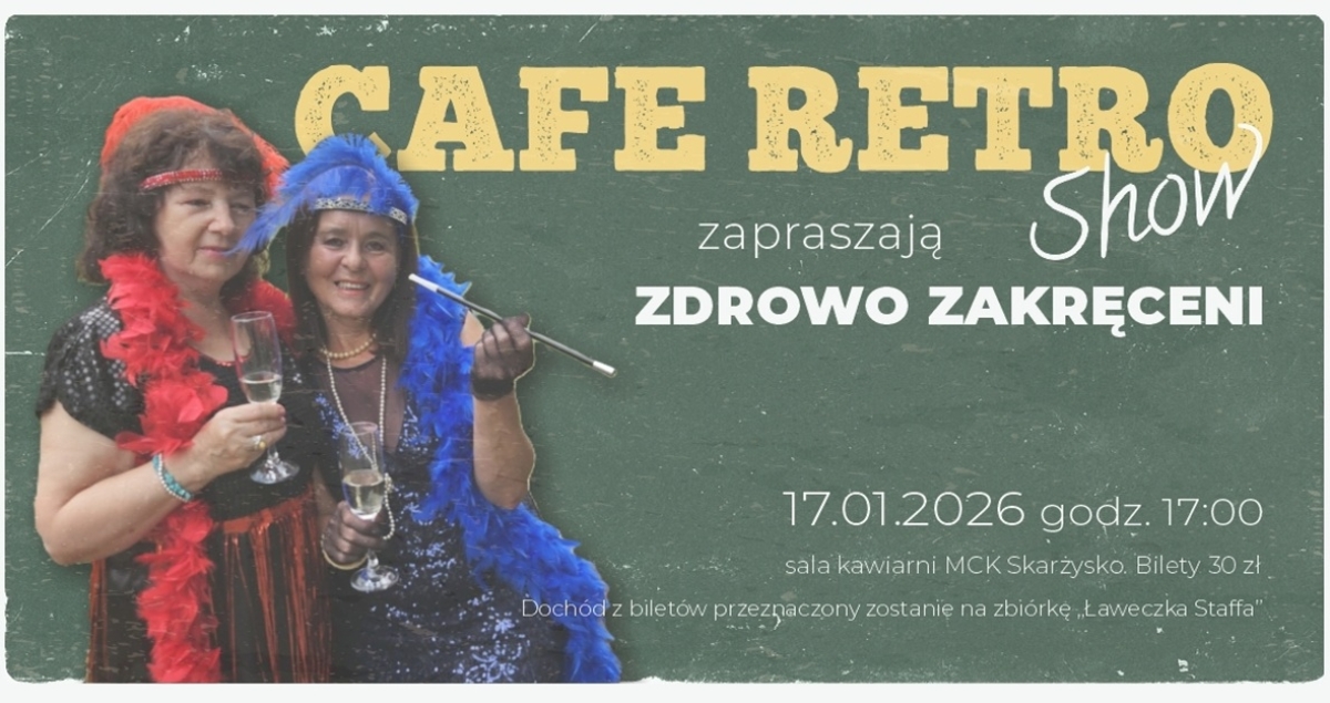 Zdrowo Zakręceni zapraszają na Cafe Retro Show