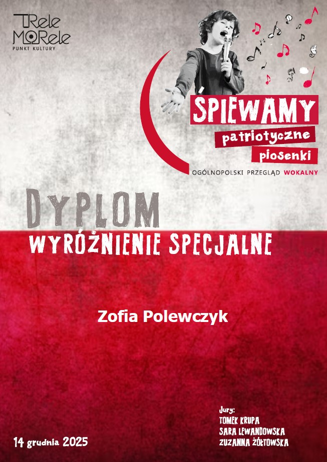 dyplom zofia polewczyk