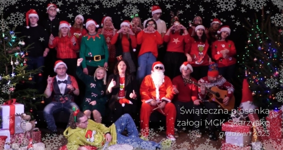 Świąteczna piosenka MCK Skarżysko