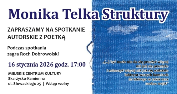 Spotkanie autorskie z Moniką Telką w Kawiarni Literackiej