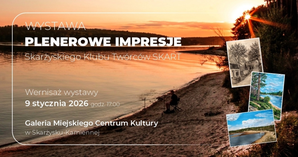 Wystawa "Plenerowe Impresje"