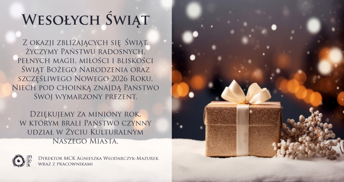 Życzenia Świąteczne i Noworoczne