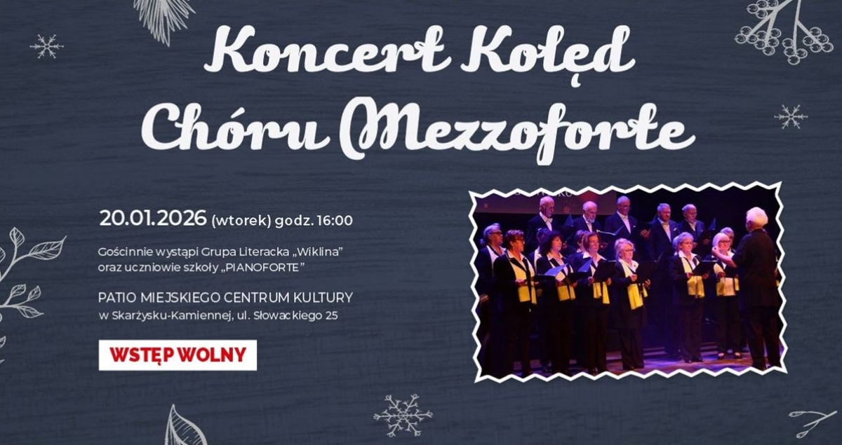 Koncert Kolęd Chóru Mezzoforte (foto)