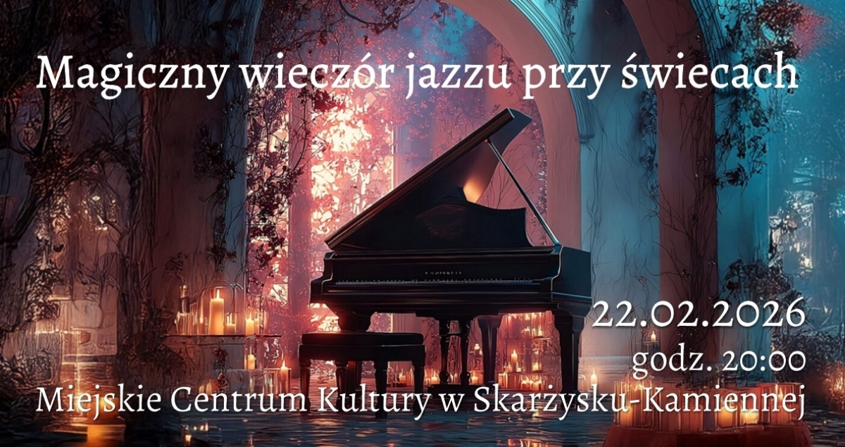 Magiczny wieczór Jazzu przy świecach