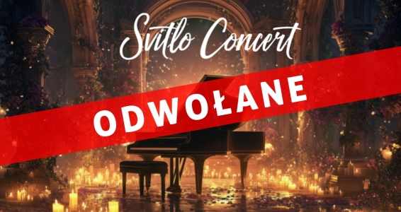 SvitloConcert - ODWOŁANE