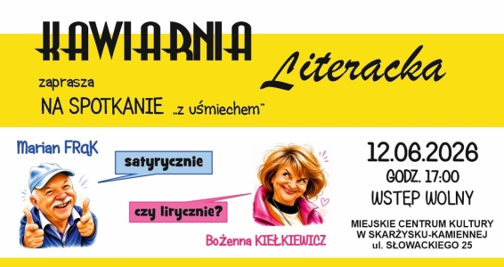 Kawiarenka „z uśmiechem”!