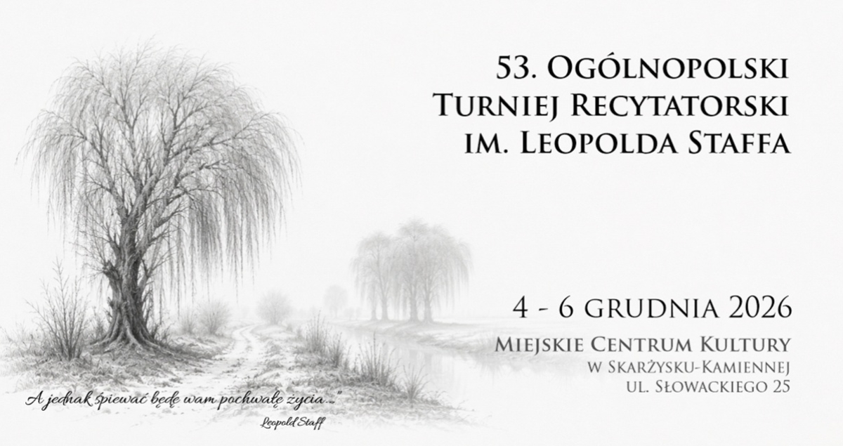 53. Ogólnopolski Turniej Recytatorski
