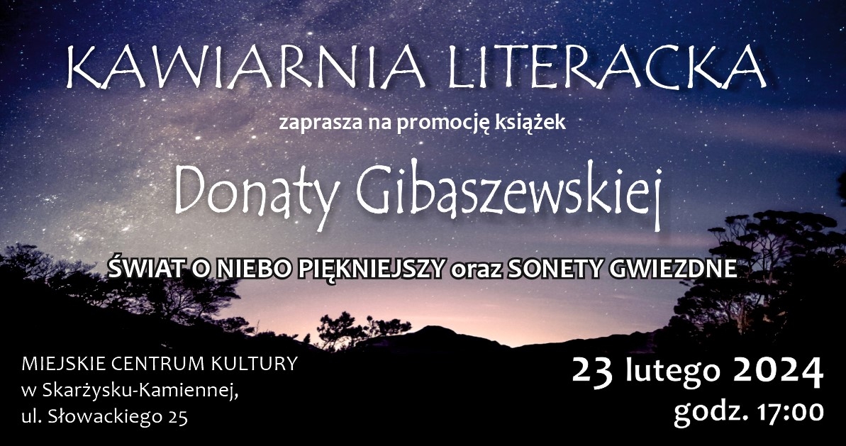 kawiarnia_literacka_promocja_ksiazki_Donaty_Gibaszewskiej_cover
