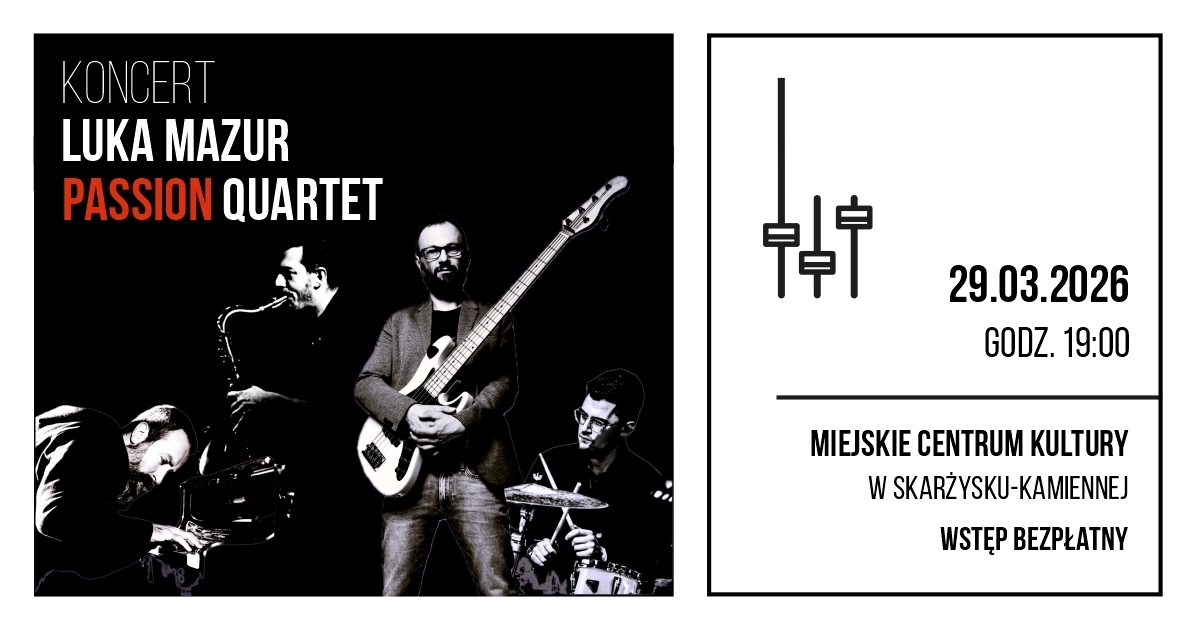 koncert_Luca_Mazur_Passion_Quartet_cover