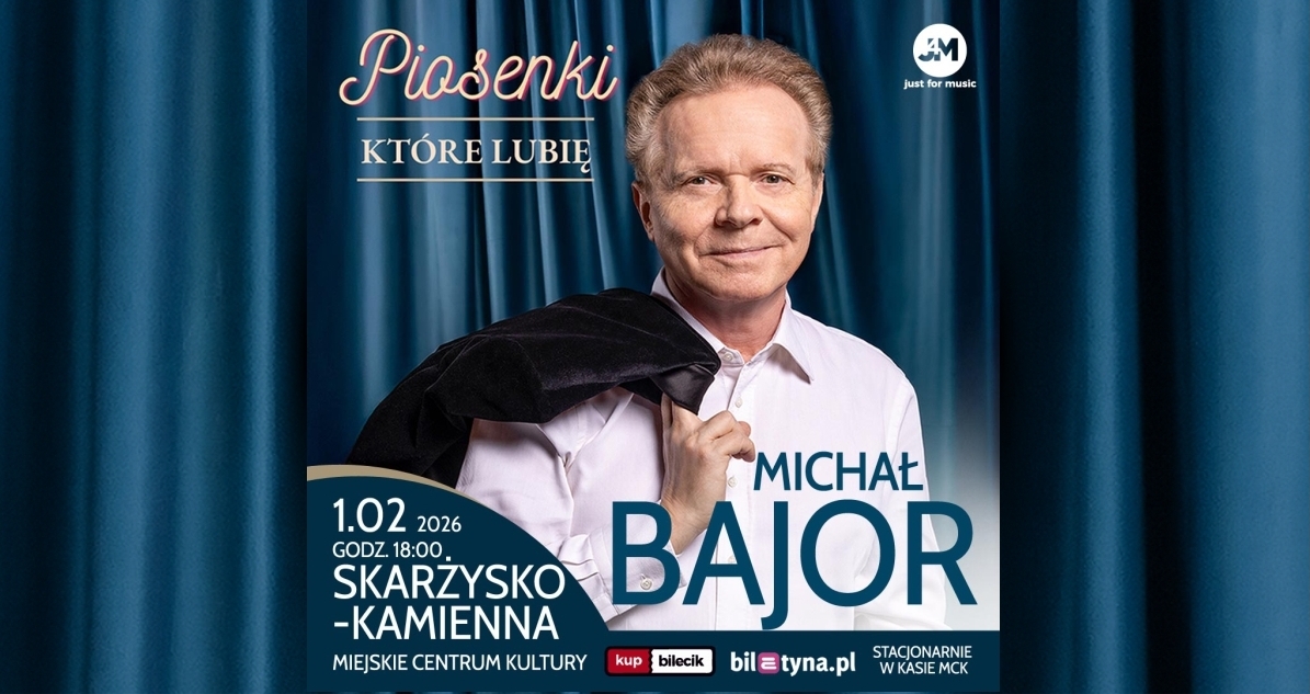 koncert_Michal_Bajor_cover