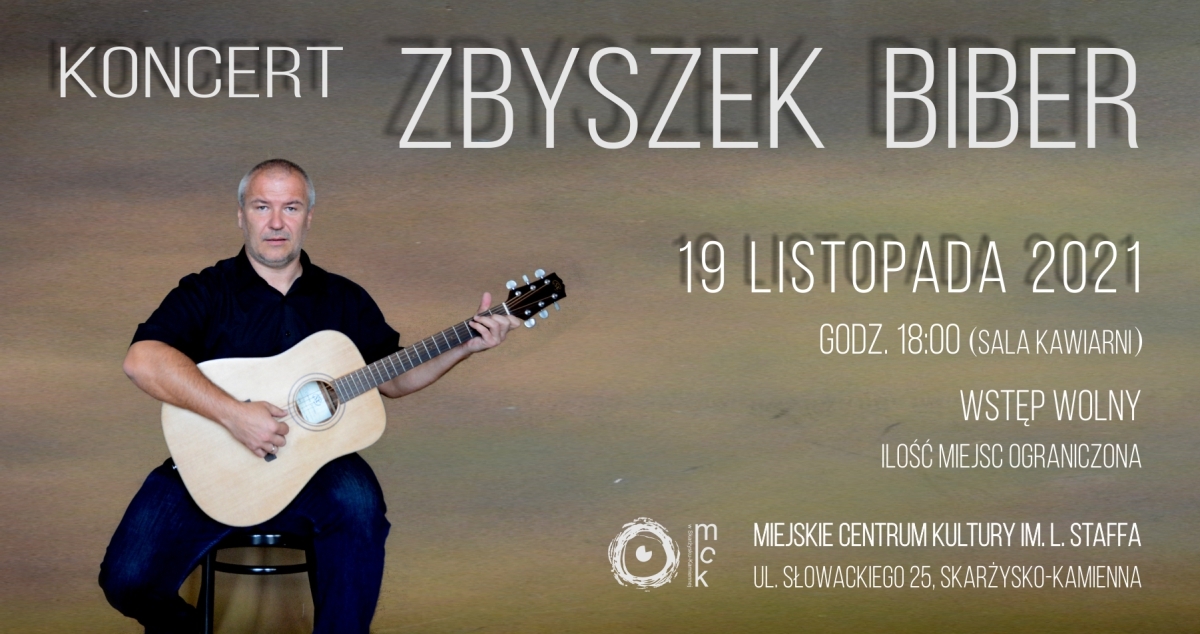 koncert_Zbyszek_Biber_cover