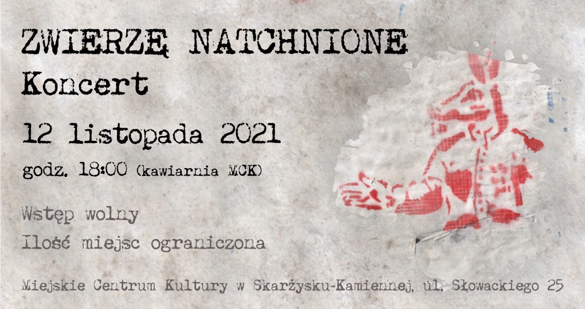 koncert_zwierze_narchnione_cover