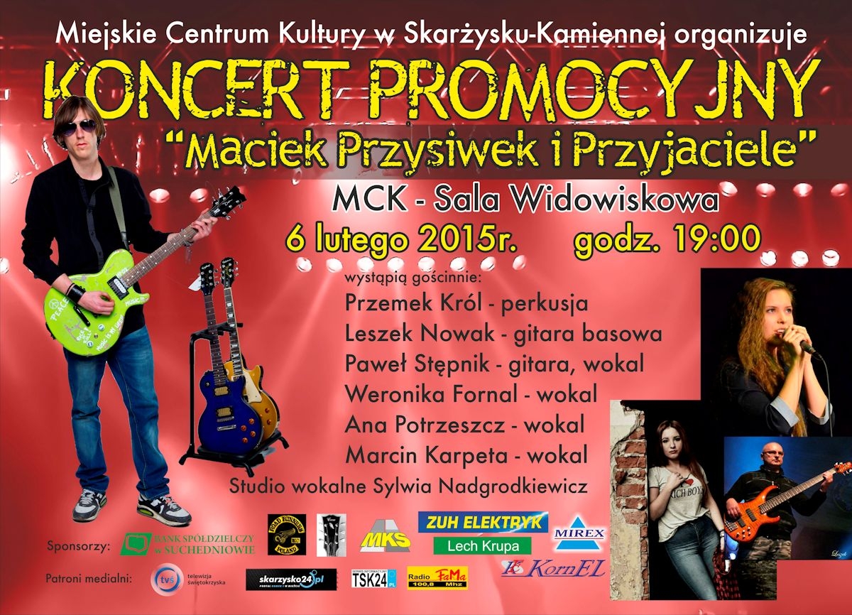 plakat_Koncert_Maciek_Przysiwek