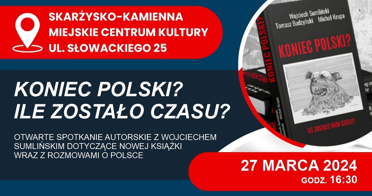 spotkanie_autorskie_z_Wojciechem_Sumlinskim_plakat_cover