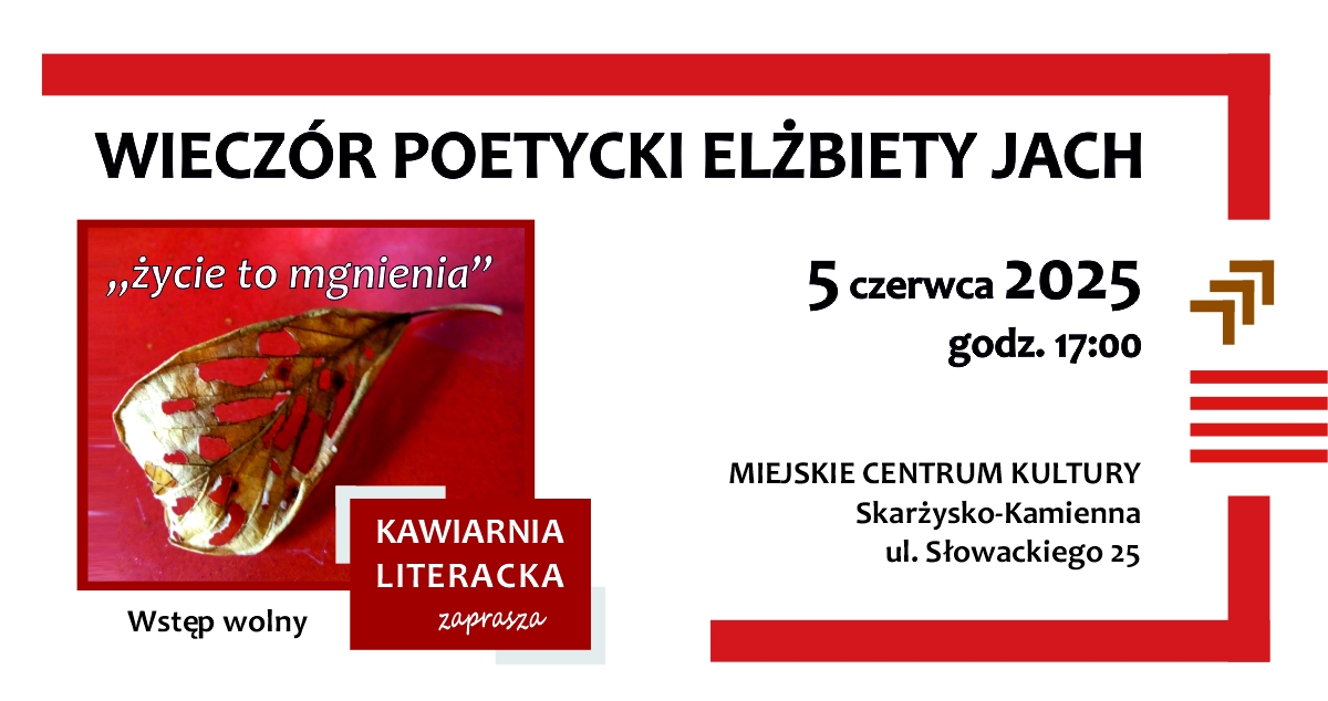 wieczor_poetycki_Z_Elzbieta_Jach_cover