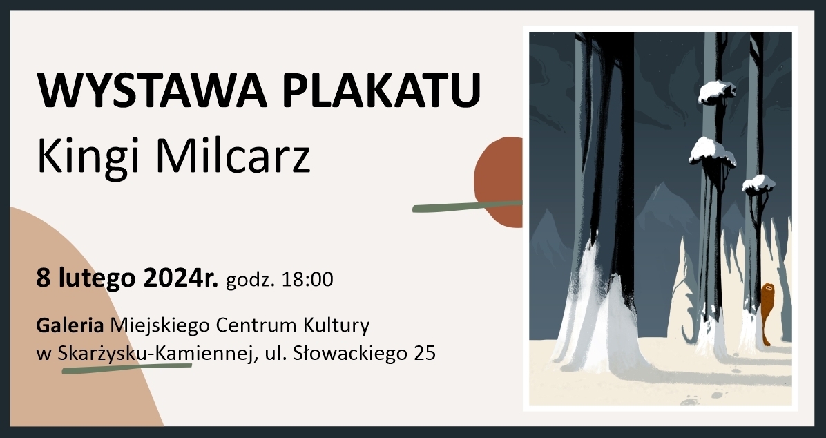 wystawa_plakatu_Kingi_Milcarz_cover
