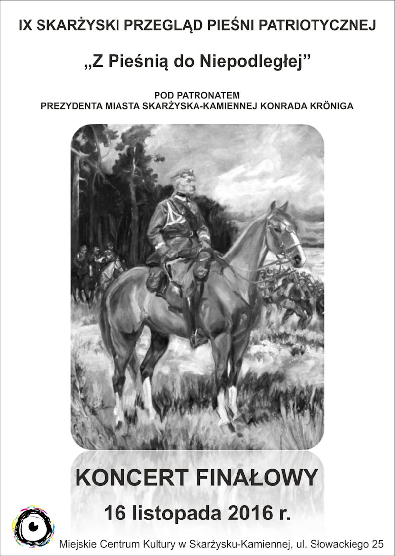 plakat patriotyczna 2016