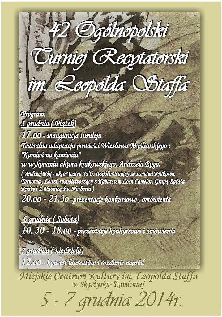 staff plakat
