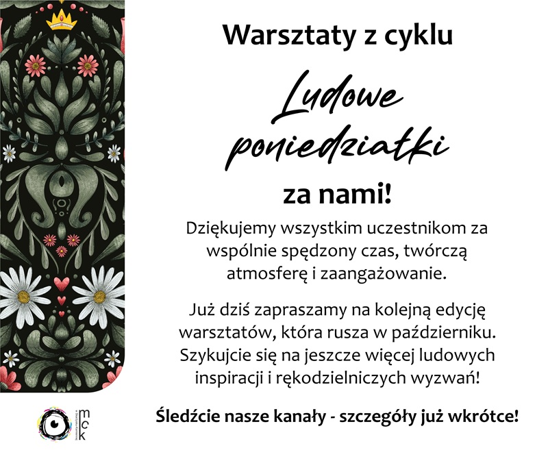 ludowe poniedzialki koniec