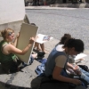 Plener sekcji plastycznej-2008