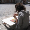 Plener sekcji plastycznej-2008