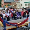 Przejazd platformą ulicami miasta