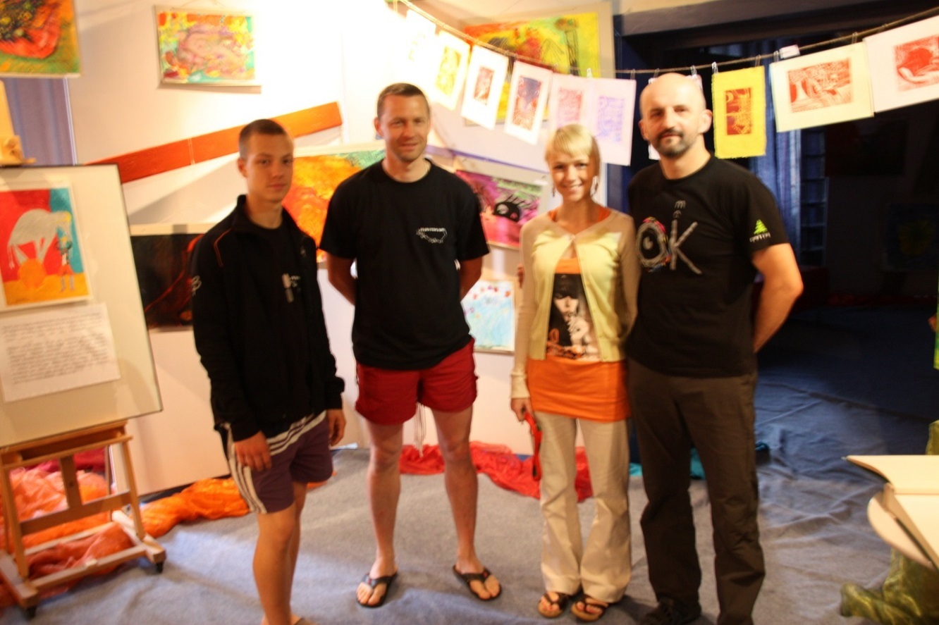 w domu kultury Jelenia Gora