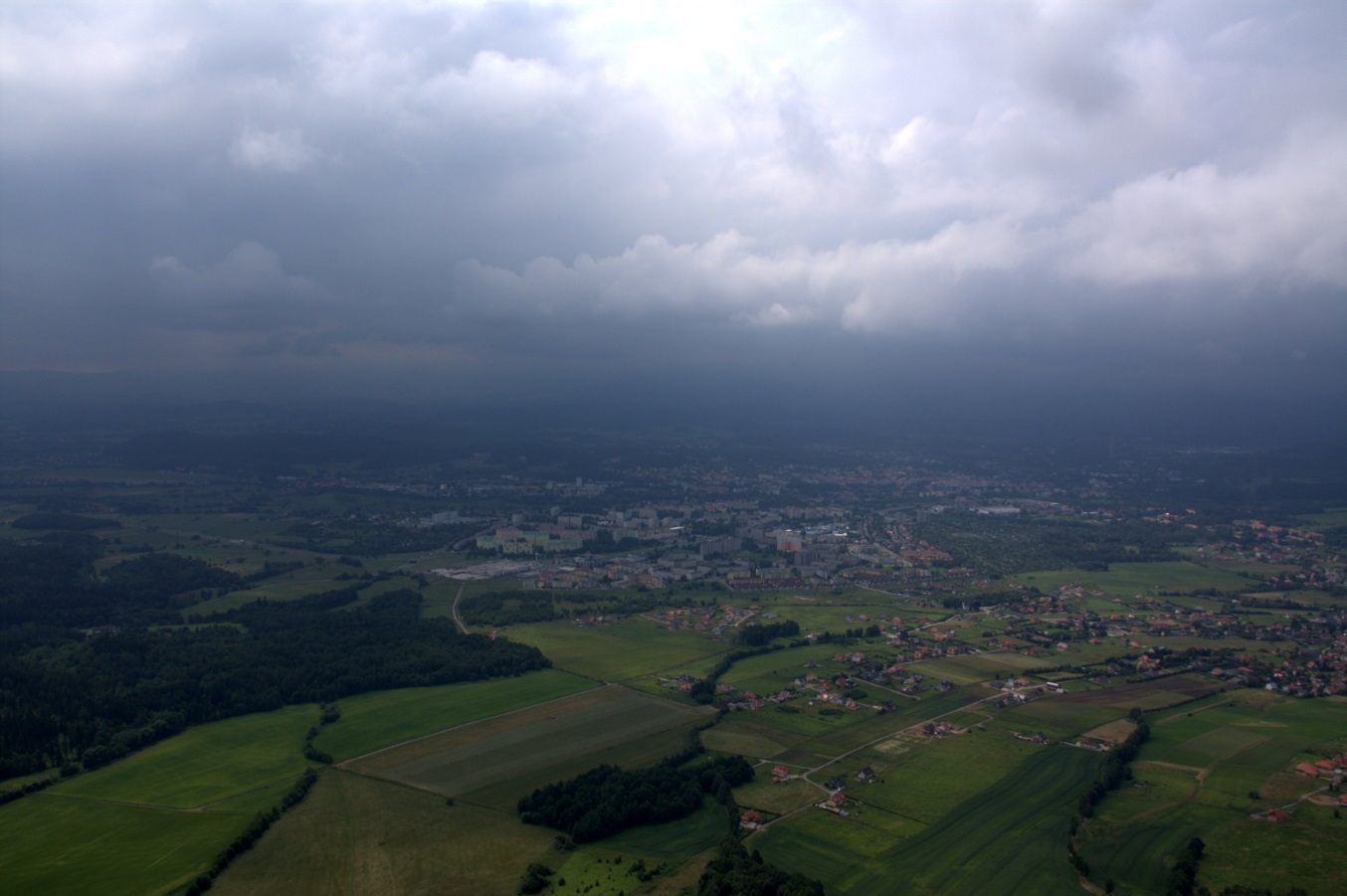 widok na jelenia gore