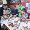 Ferie Zimowe 2016 w MCK - lepienie w glinie