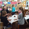 Ferie Zimowe 2016 w MCK - lepienie w glinie