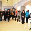 Wernisaż wystawy Haliny Miernik &quot;Igłą malowane&quot;