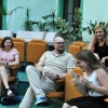Warsztaty komiksu z Przemysławem Krystianem z Muzeum Zabawek i Zabawy